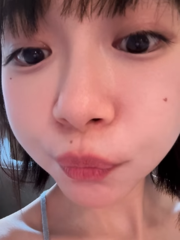 林明禎跑步近距離驚現胸前大跌蕩！泳衣解放魔鬼身材波濤洶湧無人能及