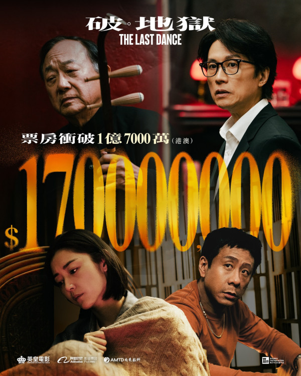 香港電影史上票房排行榜Top 10不斷更新！黃子華包攬前三名創下新紀錄