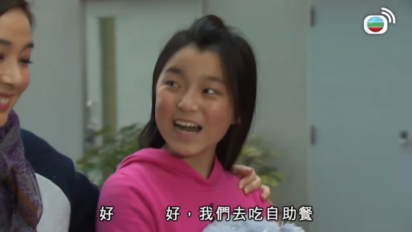 「江美儀細女」童星熊子逸近況驚變性感女神 換頭級極大反差震驚網民：同一個人嚟？