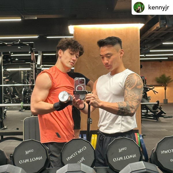 阿Sa老公｜蔡卓妍宣布與男友林俊賢結婚！33歲老公背景起底：月入10萬星級健身教練