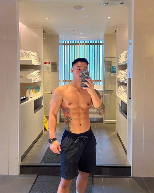 阿Sa老公｜蔡卓妍宣布與男友林俊賢結婚！33歲老公背景起底：月入10萬星級健身教練