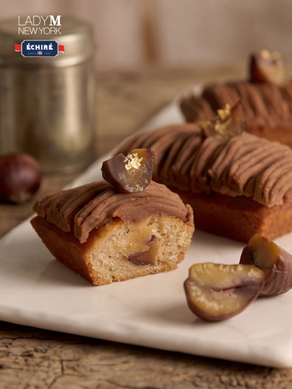 Lady M 聯乘法國皇室級 Échiré 牛油概念店登陸香港機場 必買獨家費南雪／流心芝士明太子包