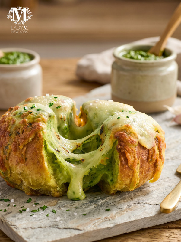 Lady M 聯乘法國皇室級 Échiré 牛油概念店登陸香港機場 必買獨家費南雪／流心芝士明太子包