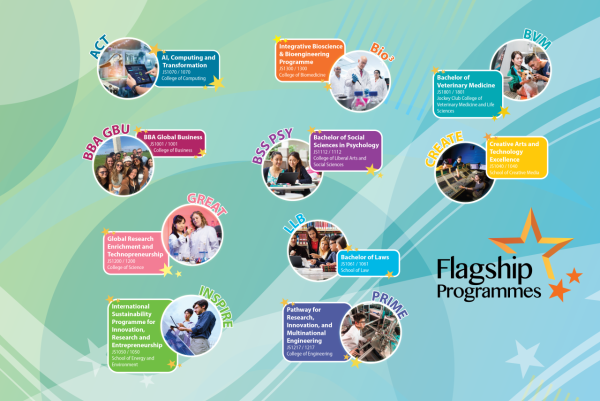 大學資訊日2026︰2026城大聯招課程諮詢日（圖片來源︰香港城市大學）