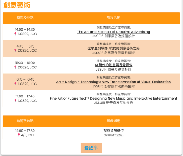 大學資訊日2026︰都大聯招課程諮詢日2026（圖片來源︰香港都會大學）