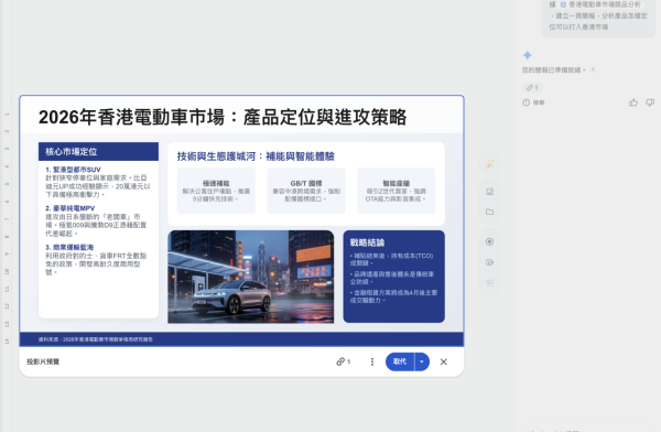 Google Slides 再升級 Gemini 加持一鍵出簡報 5 小時工作 30 秒搞掂！【必學1關鍵設定】
