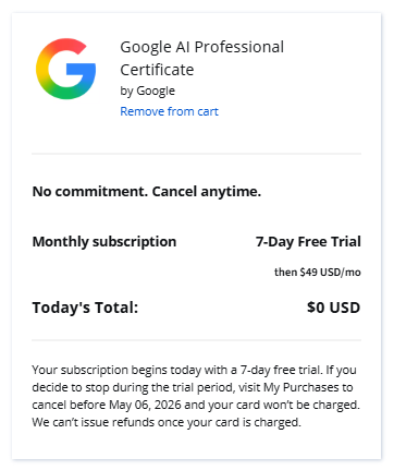 免費AI課程｜網民一招零成本上Google AI證書課程！5大核心內容 自學寫指令/職場AI應用！