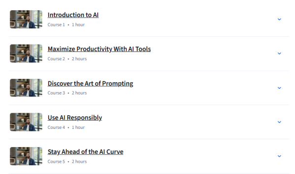 免費AI課程｜網民一招零成本上Google AI證書課程！5大核心內容 自學寫指令/職場AI應用！