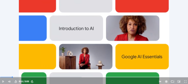 免費AI課程｜網民一招零成本上Google AI證書課程！5大核心內容 自學寫指令/職場AI應用！
