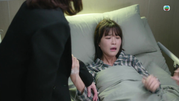 正義女神丨樂珈嘉「巨嬰式喊戲」演技歇斯底里 網民黑人問號以為角色只得幾歲