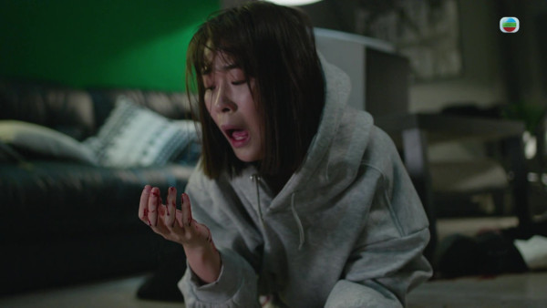 正義女神丨樂珈嘉「巨嬰式喊戲」演技歇斯底里 網民黑人問號以為角色只得幾歲