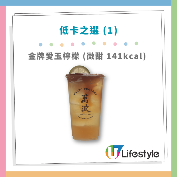 萬波12款飲品卡路里排行榜！冠軍=約3碗白飯＋金萱珍波粉第4名／營養師4大低卡推介