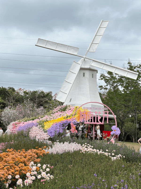 【深圳賞花地圖2026】深圳6大賞花景點推介 地鐵直達馬鞭草花海／仿荷蘭風車小鎮／夢幻繡球花展 