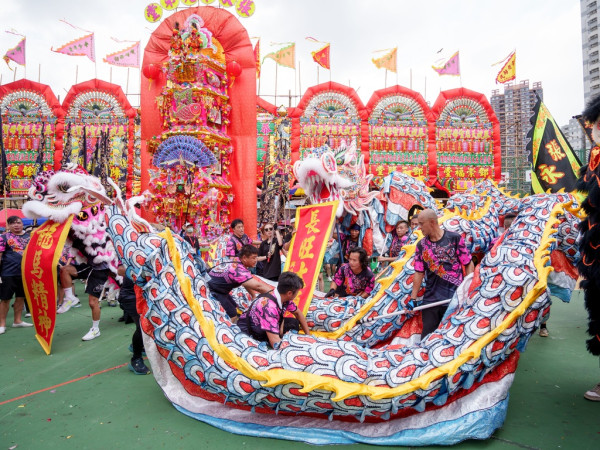 青衣天后聖母寶誕（圖片來源︰香港旅遊發展局）