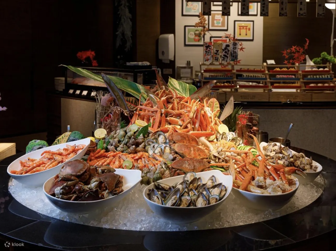 海洋公園萬豪酒店自助餐買一送一！3.5小時任食龍蝦/片皮鴨/泰式燒雞/炒大蝦/炒蟹！母親節送免費護手霜工作坊