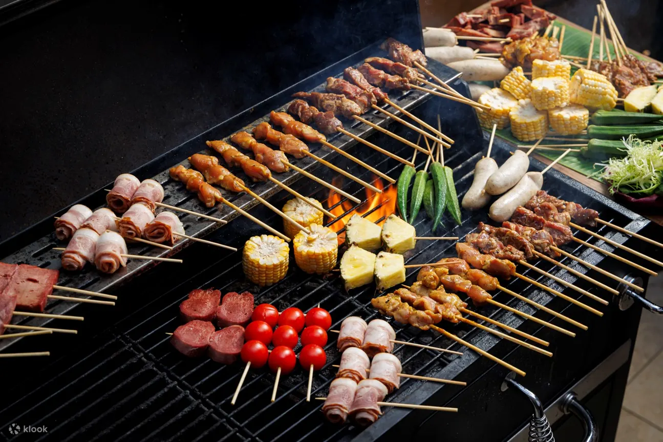 海洋公園萬豪酒店自助餐買一送一！3.5小時任食龍蝦/片皮鴨/泰式燒雞/炒大蝦/炒蟹！母親節送免費護手霜工作坊