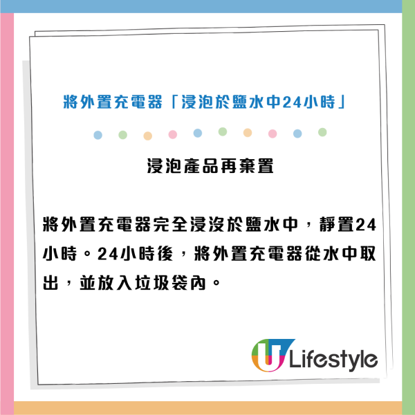 外置充電器叉電即爆炸！燒穿插座變焦黑大洞 專家：這款設計散熱近乎零如同「計時炸彈」！附發脹尿袋電池處理方法