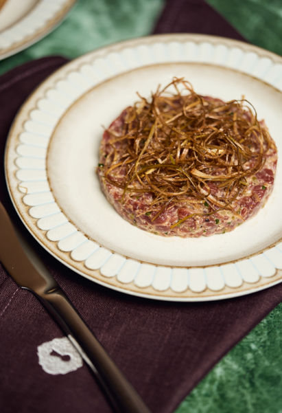 灣仔全新歐陸風法式餐館  香橙慢烤鴨／法式傳統酥皮餡餅／反烤蘋果撻  