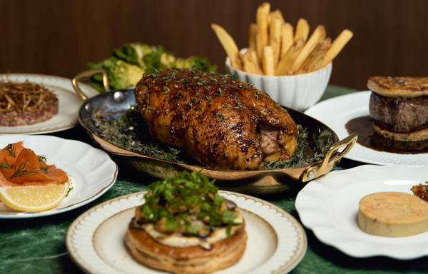 灣仔全新歐陸風法式餐館  香橙慢烤鴨／法式傳統酥皮餡餅／反烤蘋果撻  