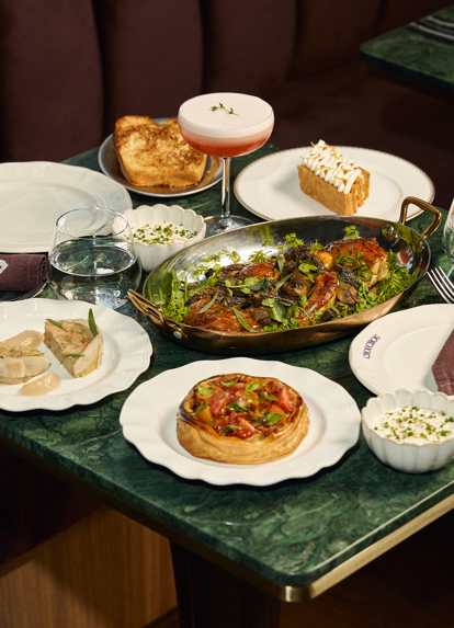 灣仔全新歐陸風法式餐館  香橙慢烤鴨／法式傳統酥皮餡餅／反烤蘋果撻  