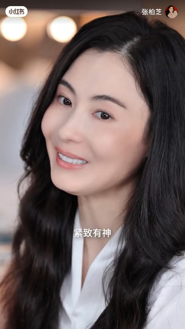 張栢芝超近鏡晒素顏陷醫美羅生門！蘋果肌太飽滿被質疑動刀：神顏大翻車？