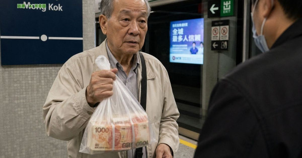 港父參加睇樓團疑墮中山車位騙局 地鐵站交收九萬尾數 港男求助：點樣可以阻止佢？ 