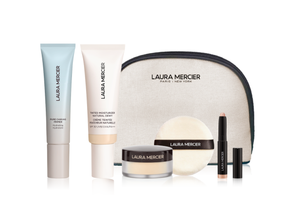 水潤偽素顏底妝套裝HK$790 (價值：HK$1,230)