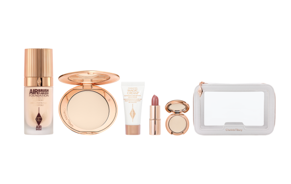 輕盈羽感底妝套裝 HK$910 (價值HK$1,251)