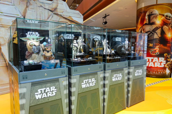 AIRSIDE「小古古漫遊大銀河」主題展（相片由相關機構提供）