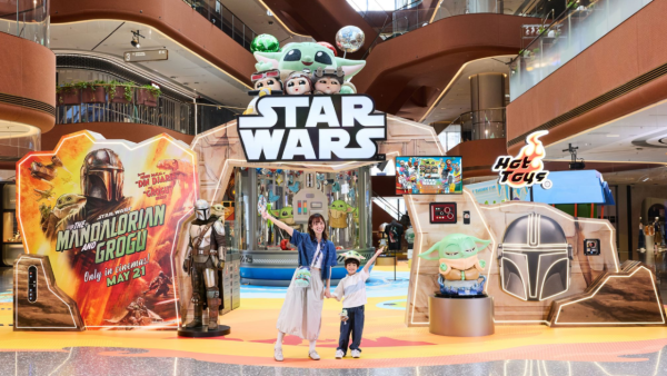 AIRSIDE「小古古漫遊大銀河」主題展（相片由相關機構提供）