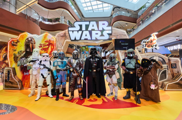 AIRSIDE「小古古漫遊大銀河」主題展（相片由相關機構提供）