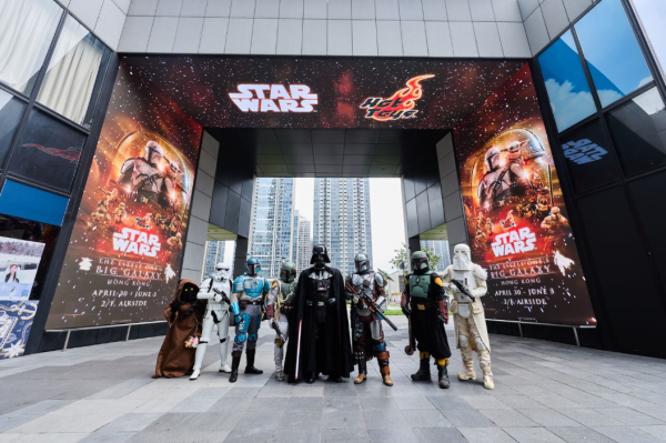 AIRSIDE「小古古漫遊大銀河」主題展（相片由相關機構提供）