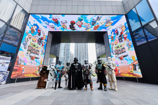 AIRSIDE「小古古漫遊大銀河」主題展（相片由相關機構提供）