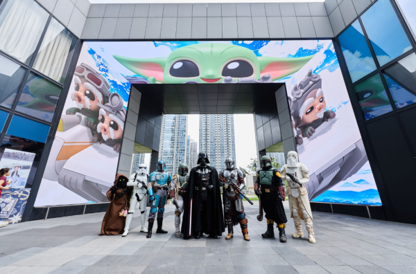 AIRSIDE「小古古漫遊大銀河」主題展（相片由相關機構提供）