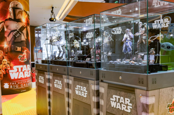 AIRSIDE「小古古漫遊大銀河」主題展（相片由相關機構提供）