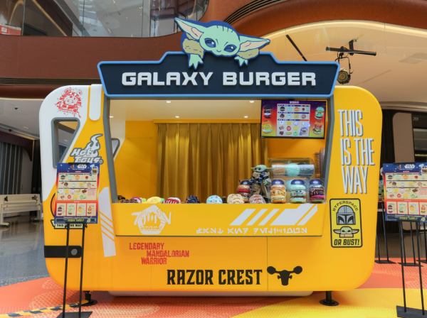 AIRSIDE「小古古漫遊大銀河」主題展（相片由相關機構提供）