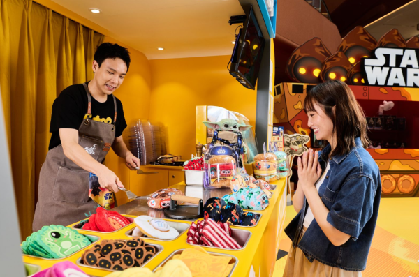 AIRSIDE「小古古漫遊大銀河」主題展（相片由相關機構提供）