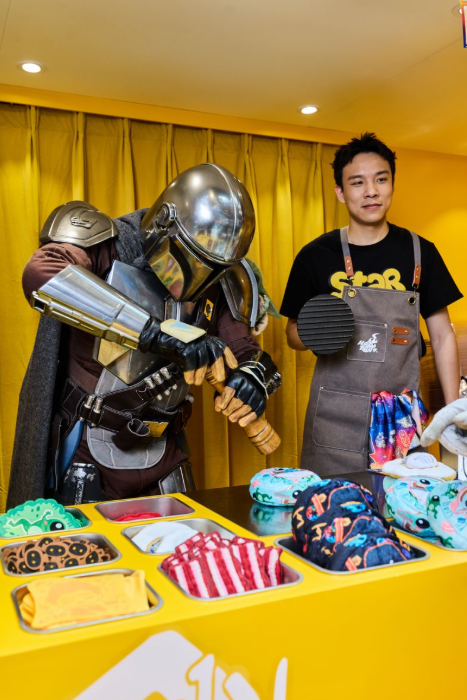 AIRSIDE「小古古漫遊大銀河」主題展（相片由相關機構提供）