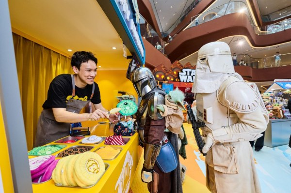 AIRSIDE「小古古漫遊大銀河」主題展（相片由相關機構提供）