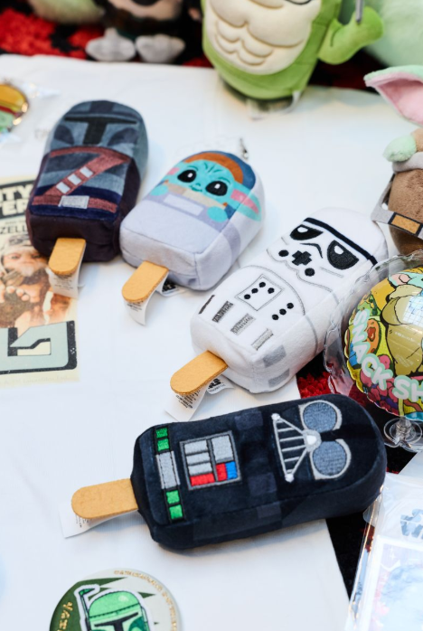 AIRSIDE「小古古漫遊大銀河」主題展（相片由相關機構提供）