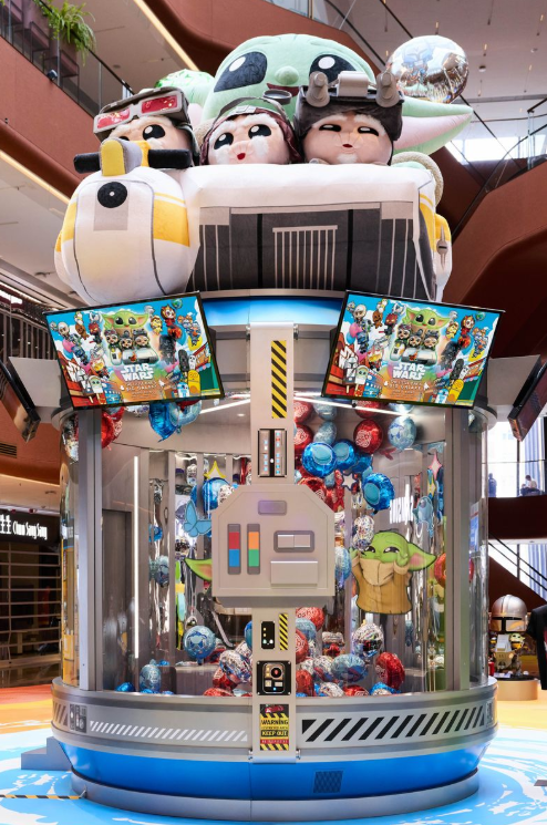 AIRSIDE「小古古漫遊大銀河」主題展（相片由相關機構提供）