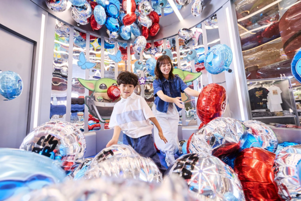 AIRSIDE「小古古漫遊大銀河」主題展（相片由相關機構提供）