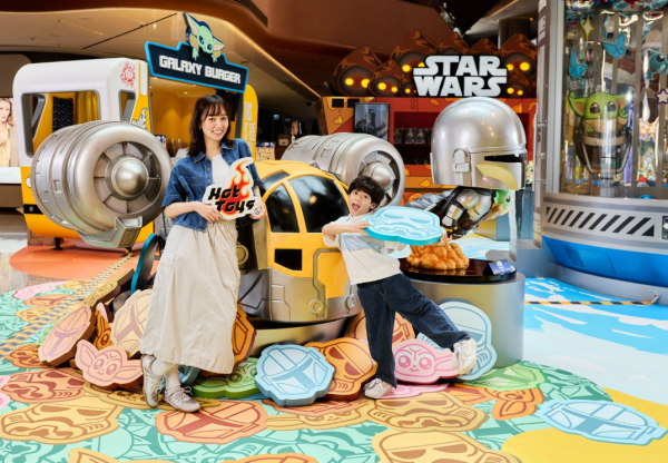 AIRSIDE「小古古漫遊大銀河」主題展（相片由相關機構提供）