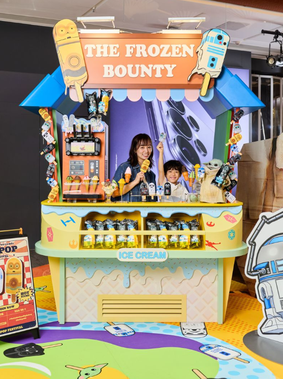 AIRSIDE「小古古漫遊大銀河」主題展（相片由相關機構提供）