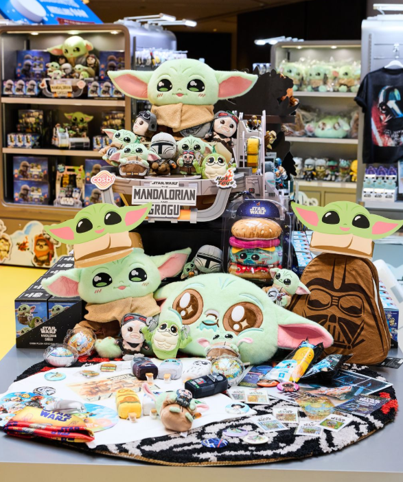 AIRSIDE「小古古漫遊大銀河」主題展（相片由相關機構提供）