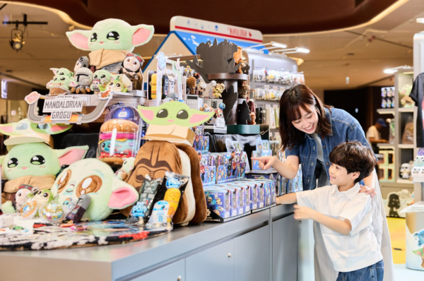 AIRSIDE「小古古漫遊大銀河」主題展（相片由相關機構提供）