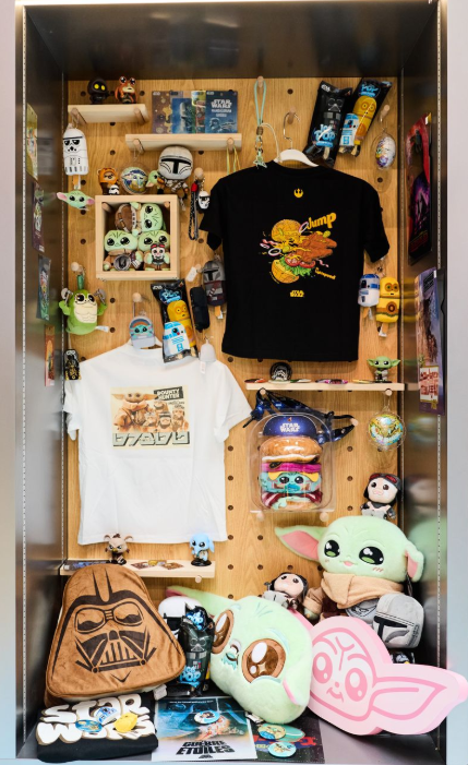 AIRSIDE「小古古漫遊大銀河」主題展（相片由相關機構提供）