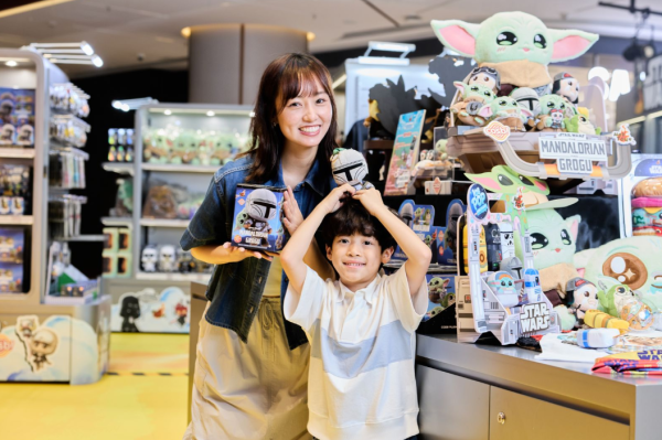 AIRSIDE「小古古漫遊大銀河」主題展（相片由相關機構提供）