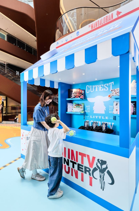 AIRSIDE「小古古漫遊大銀河」主題展（相片由相關機構提供）