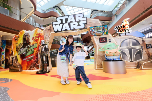 AIRSIDE「小古古漫遊大銀河」主題展（相片由相關機構提供）